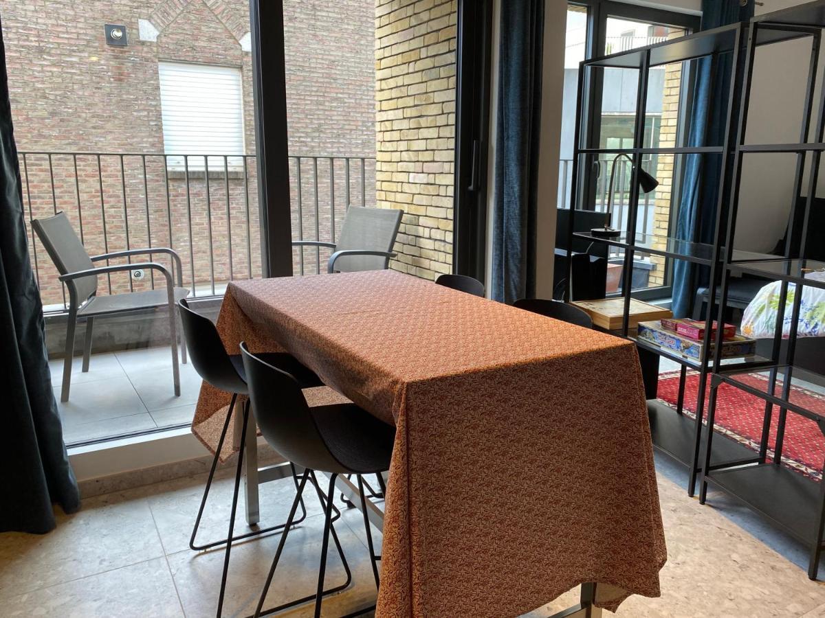 Studio Near Shopping K In K New Bright And Central Cortrique Exterior foto