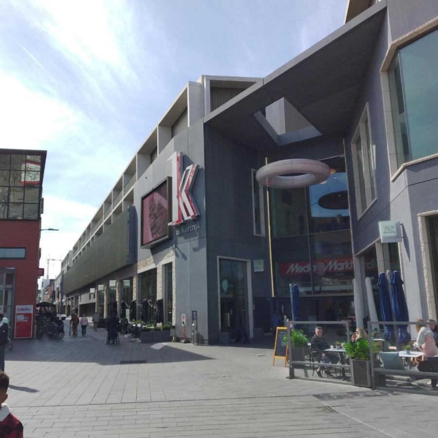Studio Near Shopping K In K New Bright And Central Cortrique Exterior foto
